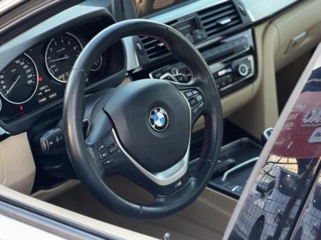 BMW 320I 2.0 16V 4P M SPORT GP TURBO ACTIVE FLEX AUTOMTICO, Foto 8