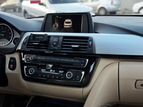 BMW 320I 2.0 16V 4P M SPORT GP TURBO ACTIVE FLEX AUTOMTICO, Foto 9