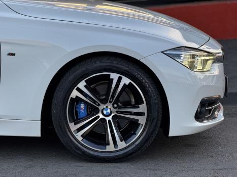 BMW 320I 2.0 16V 4P M SPORT GP TURBO ACTIVE FLEX AUTOMTICO, Foto 11
