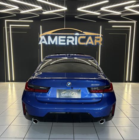 BMW 320I 2.0 16V 4P TURBO FLEX M SPORT AUTOMTICO, Foto 4