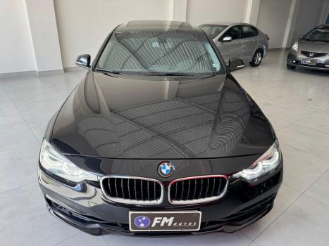 BMW 320I 2.0 16V 4P SPORT TURBO ACTIVE FLEX AUTOMTICO, Foto 2