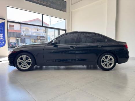 BMW 320I 2.0 16V 4P SPORT TURBO ACTIVE FLEX AUTOMTICO, Foto 3