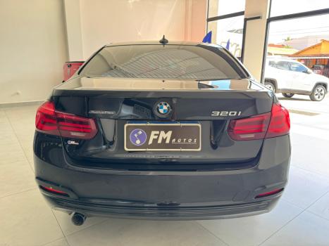 BMW 320I 2.0 16V 4P SPORT TURBO ACTIVE FLEX AUTOMTICO, Foto 4