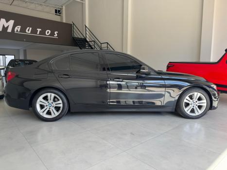 BMW 320I 2.0 16V 4P SPORT TURBO ACTIVE FLEX AUTOMTICO, Foto 5