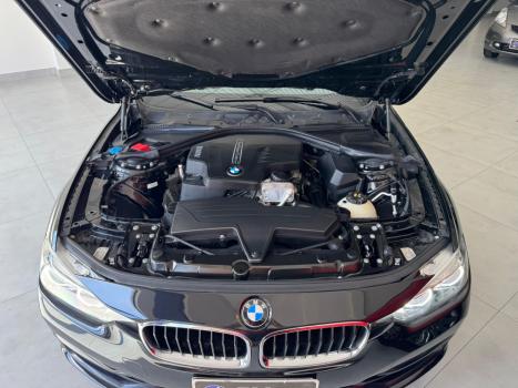 BMW 320I 2.0 16V 4P SPORT TURBO ACTIVE FLEX AUTOMTICO, Foto 11
