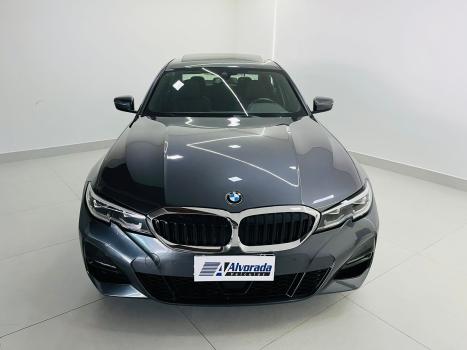 BMW 320I 2.0 16V 4P M SPORT GP TURBO ACTIVE FLEX AUTOMTICO, Foto 2