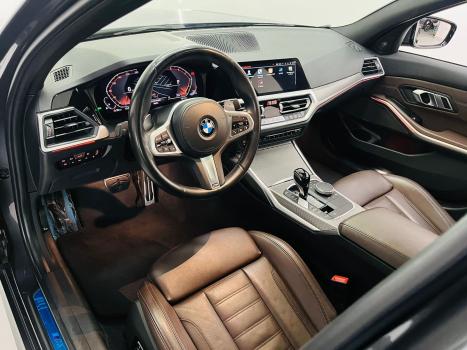 BMW 320I 2.0 16V 4P M SPORT GP TURBO ACTIVE FLEX AUTOMTICO, Foto 3