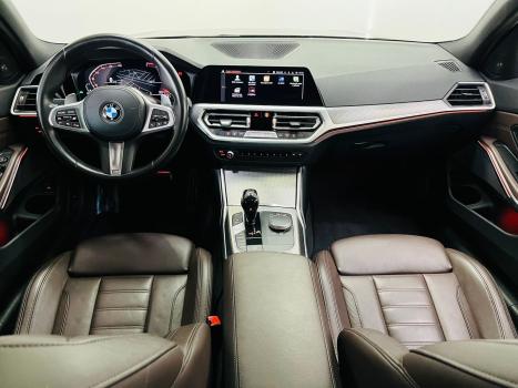 BMW 320I 2.0 16V 4P M SPORT GP TURBO ACTIVE FLEX AUTOMTICO, Foto 4