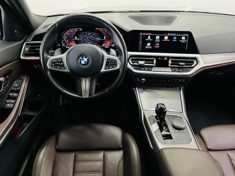 BMW 320I 2.0 16V 4P M SPORT GP TURBO ACTIVE FLEX AUTOMTICO, Foto 5
