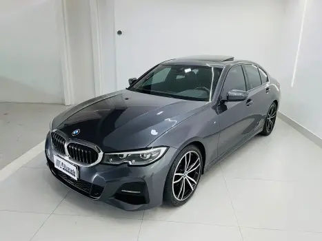 BMW 320I 2.0 16V 4P M SPORT GP TURBO ACTIVE FLEX AUTOMTICO, Foto 14