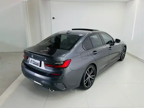 BMW 320I 2.0 16V 4P M SPORT GP TURBO ACTIVE FLEX AUTOMTICO, Foto 15