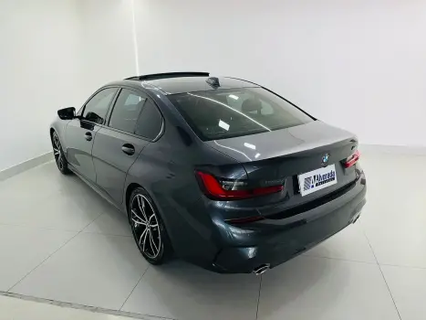 BMW 320I 2.0 16V 4P M SPORT GP TURBO ACTIVE FLEX AUTOMTICO, Foto 16