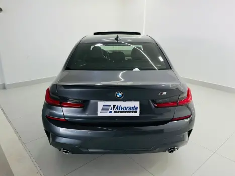 BMW 320I 2.0 16V 4P M SPORT GP TURBO ACTIVE FLEX AUTOMTICO, Foto 17