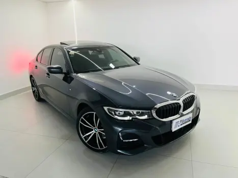 BMW 320I 2.0 16V 4P M SPORT GP TURBO ACTIVE FLEX AUTOMTICO, Foto 18