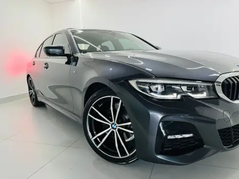 BMW 320I 2.0 16V 4P M SPORT GP TURBO ACTIVE FLEX AUTOMTICO, Foto 19