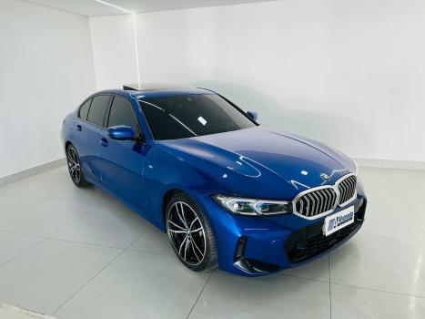 BMW 320I 2.0 16V 4P M SPORT GP TURBO ACTIVE FLEX AUTOMTICO, Foto 1