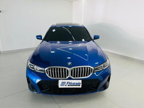BMW 320I 2.0 16V 4P M SPORT GP TURBO ACTIVE FLEX AUTOMTICO, Foto 2