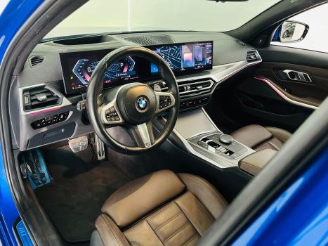 BMW 320I 2.0 16V 4P M SPORT GP TURBO ACTIVE FLEX AUTOMTICO, Foto 3