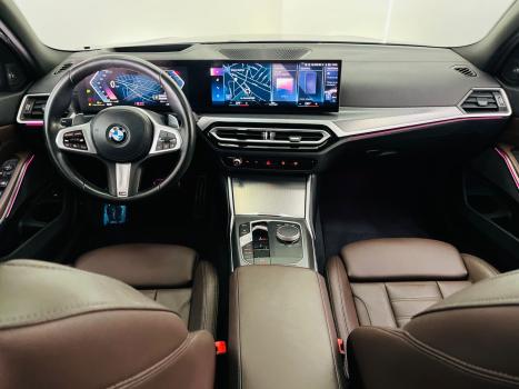 BMW 320I 2.0 16V 4P M SPORT GP TURBO ACTIVE FLEX AUTOMTICO, Foto 4