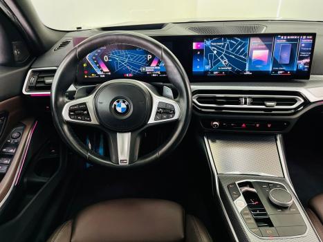 BMW 320I 2.0 16V 4P M SPORT GP TURBO ACTIVE FLEX AUTOMTICO, Foto 5