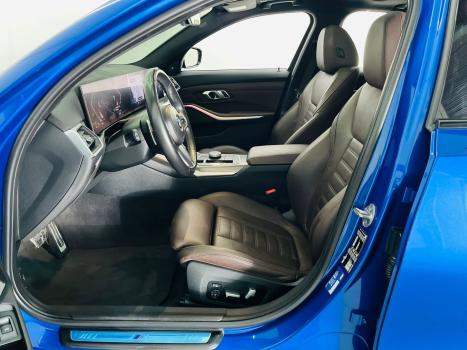 BMW 320I 2.0 16V 4P M SPORT GP TURBO ACTIVE FLEX AUTOMTICO, Foto 6