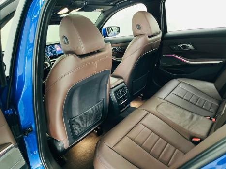 BMW 320I 2.0 16V 4P M SPORT GP TURBO ACTIVE FLEX AUTOMTICO, Foto 8