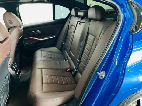BMW 320I 2.0 16V 4P M SPORT GP TURBO ACTIVE FLEX AUTOMTICO, Foto 9