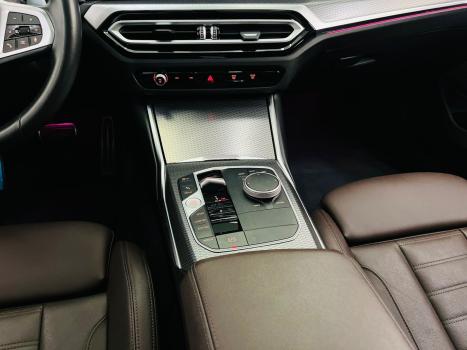 BMW 320I 2.0 16V 4P M SPORT GP TURBO ACTIVE FLEX AUTOMTICO, Foto 13