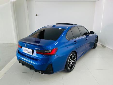 BMW 320I 2.0 16V 4P M SPORT GP TURBO ACTIVE FLEX AUTOMTICO, Foto 15