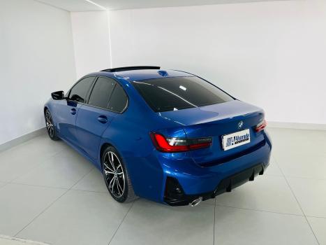 BMW 320I 2.0 16V 4P M SPORT GP TURBO ACTIVE FLEX AUTOMTICO, Foto 16