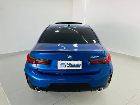 BMW 320I 2.0 16V 4P M SPORT GP TURBO ACTIVE FLEX AUTOMTICO, Foto 17