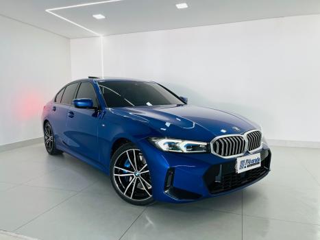 BMW 320I 2.0 16V 4P M SPORT GP TURBO ACTIVE FLEX AUTOMTICO, Foto 18