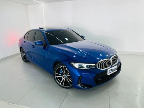 BMW 320I 2.0 16V 4P M SPORT GP TURBO ACTIVE FLEX AUTOMTICO, Foto 19