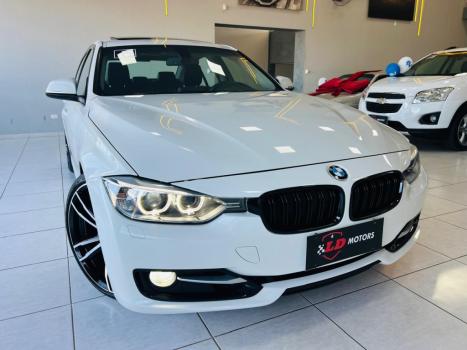 BMW 320I 2.0 16V 4P SPORT TURBO ACTIVE FLEX AUTOMTICO, Foto 2