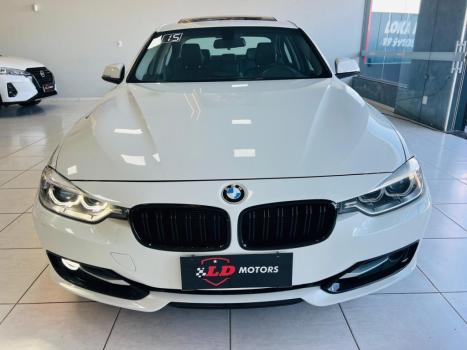 BMW 320I 2.0 16V 4P SPORT TURBO ACTIVE FLEX AUTOMTICO, Foto 4