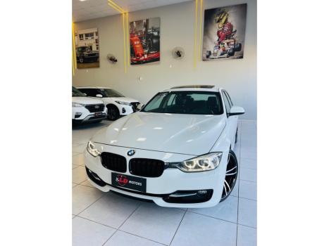 BMW 320I 2.0 16V 4P SPORT TURBO ACTIVE FLEX AUTOMTICO, Foto 5