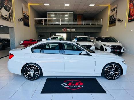 BMW 320I 2.0 16V 4P SPORT TURBO ACTIVE FLEX AUTOMTICO, Foto 6
