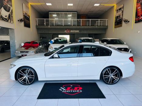 BMW 320I 2.0 16V 4P SPORT TURBO ACTIVE FLEX AUTOMTICO, Foto 7