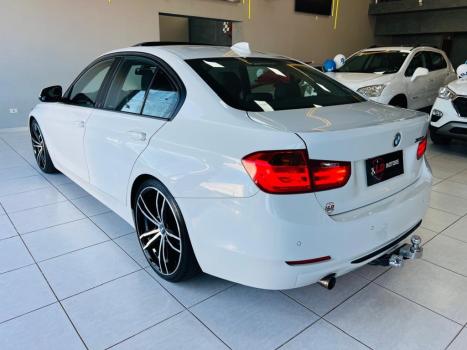 BMW 320I 2.0 16V 4P SPORT TURBO ACTIVE FLEX AUTOMTICO, Foto 8