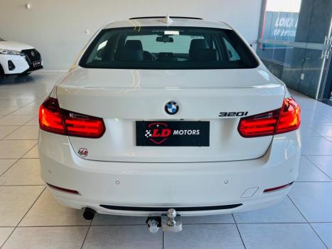 BMW 320I 2.0 16V 4P SPORT TURBO ACTIVE FLEX AUTOMTICO, Foto 9
