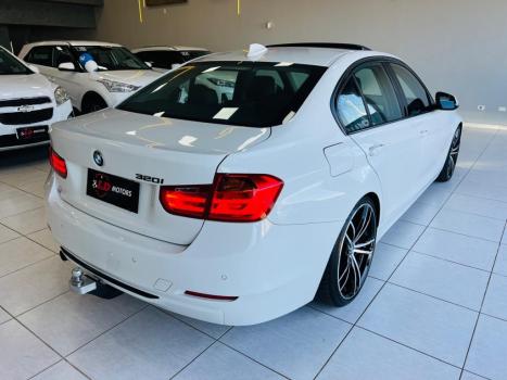 BMW 320I 2.0 16V 4P SPORT TURBO ACTIVE FLEX AUTOMTICO, Foto 10