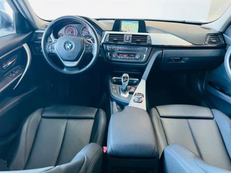 BMW 320I 2.0 16V 4P SPORT TURBO ACTIVE FLEX AUTOMTICO, Foto 12