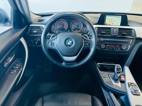 BMW 320I 2.0 16V 4P SPORT TURBO ACTIVE FLEX AUTOMTICO, Foto 13