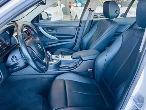 BMW 320I 2.0 16V 4P SPORT TURBO ACTIVE FLEX AUTOMTICO, Foto 17