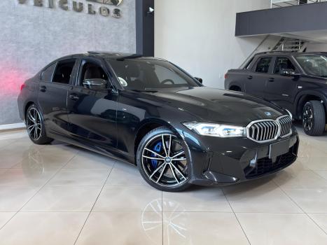 BMW 320I 2.0 16V 4P M SPORT GP TURBO ACTIVE FLEX AUTOMTICO, Foto 2
