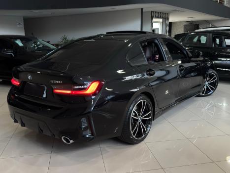 BMW 320I 2.0 16V 4P M SPORT GP TURBO ACTIVE FLEX AUTOMTICO, Foto 3