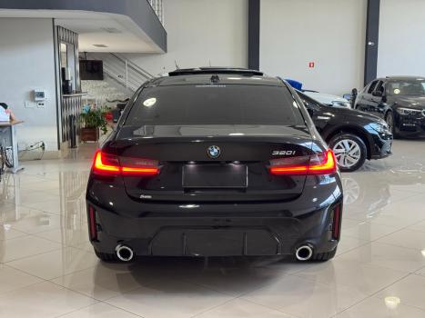 BMW 320I 2.0 16V 4P M SPORT GP TURBO ACTIVE FLEX AUTOMTICO, Foto 4