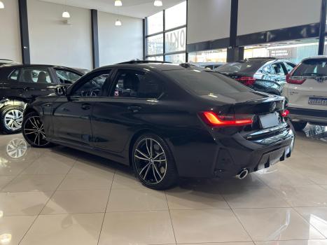 BMW 320I 2.0 16V 4P M SPORT GP TURBO ACTIVE FLEX AUTOMTICO, Foto 5