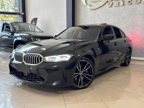 BMW 320I 2.0 16V 4P M SPORT GP TURBO ACTIVE FLEX AUTOMTICO, Foto 6