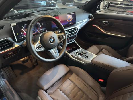 BMW 320I 2.0 16V 4P M SPORT GP TURBO ACTIVE FLEX AUTOMTICO, Foto 9